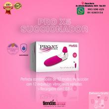 SUCCIONADOR CON VIBRACIÓN PRO X5 ORIGINAL PRODUCTO